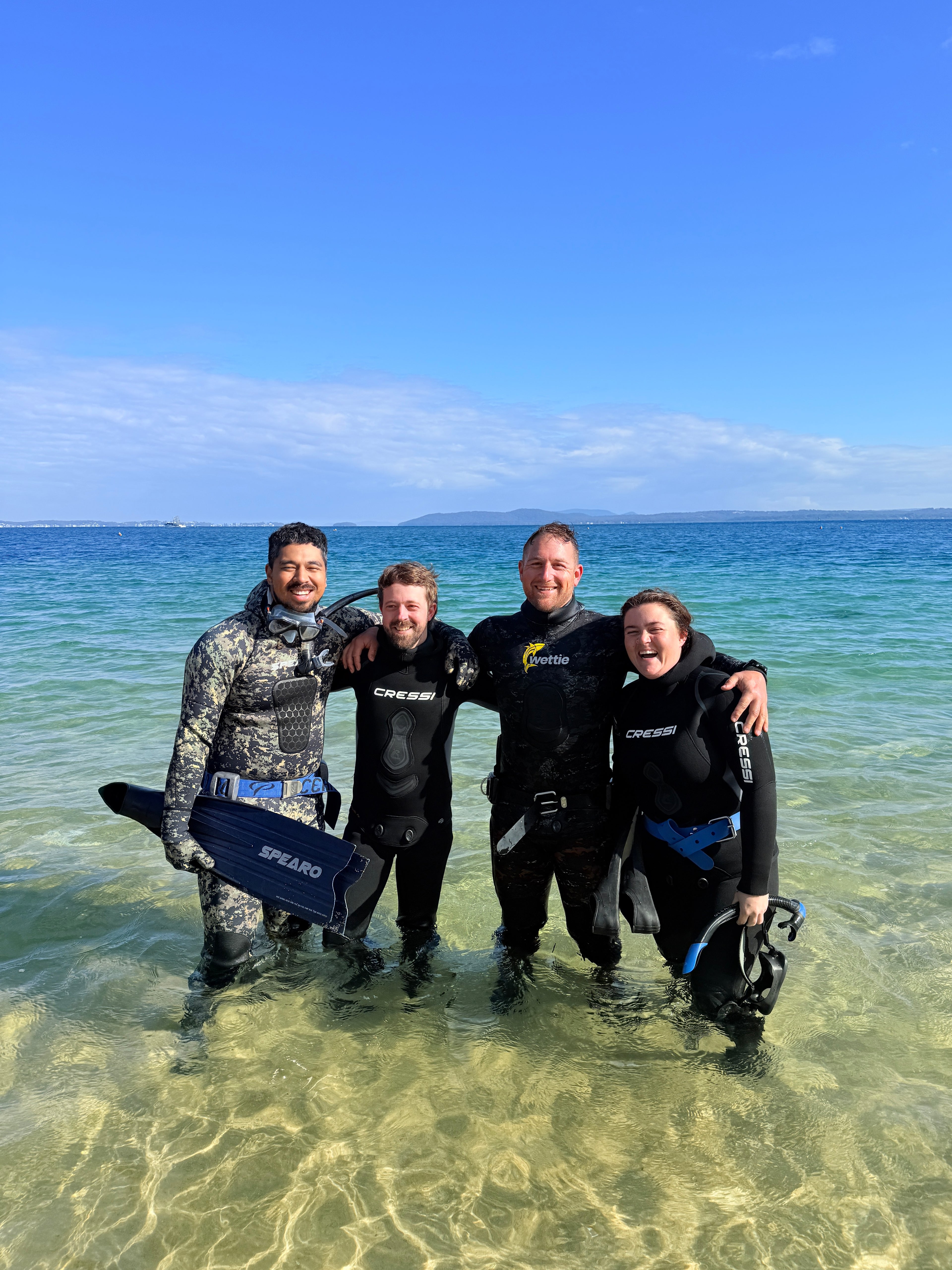 Freedive Line Training: Nelson Bay