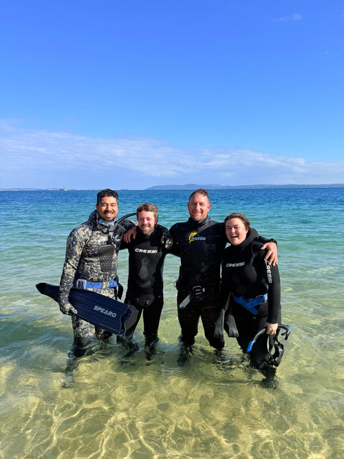 Freedive Line Training: Nelson Bay