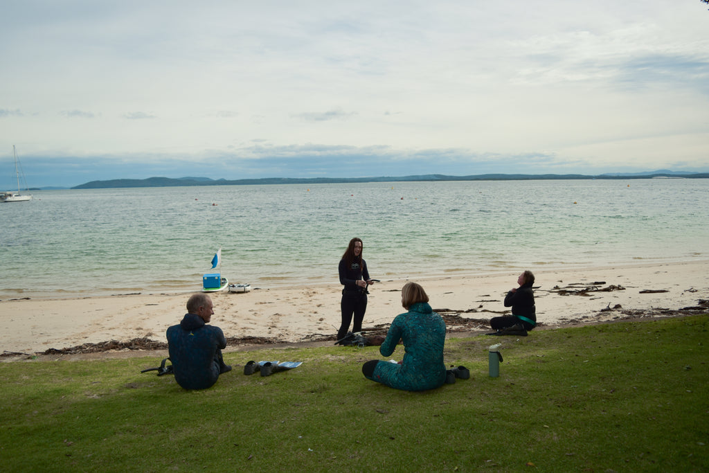 Freedive Line Training: Nelson Bay