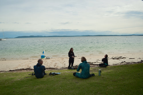 Wave 1 Freediving Course: Shore Dive